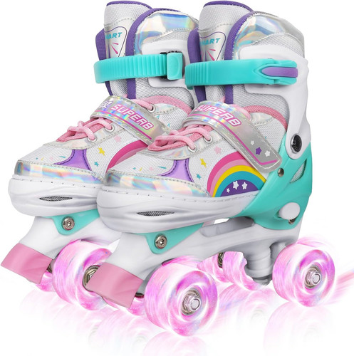 Arcobaleno pattini rotelle - pattini, a