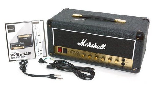 Marshall jcm800 sc20h - marshall,