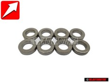 8 dischi originali VW - N