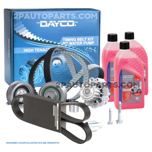 Kit distribuzione pompa - distribuzione, acqua
