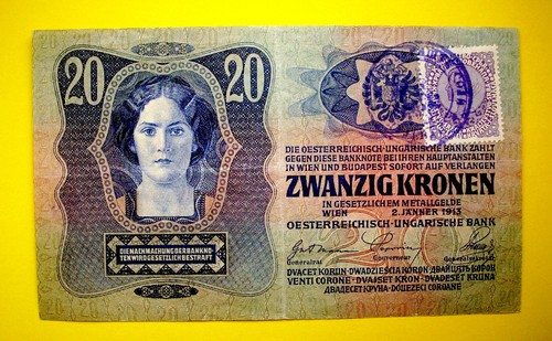 Austria kronen - -, 20