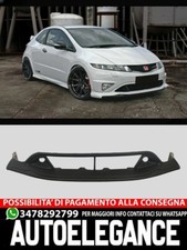 Spoiler Paraurti ANTERIORE per Honda Civic FN2/FN/FK 2006-2011 Aerokit Spec 1