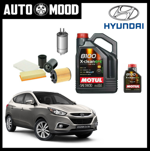 Kit tagliando hyundai ix35 7 - kit,