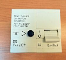 AVE 45B22X6 INTERRUTTORE MAGNETOTERMICO DIFFERENZIALE RCBO Serie BANQUISE...