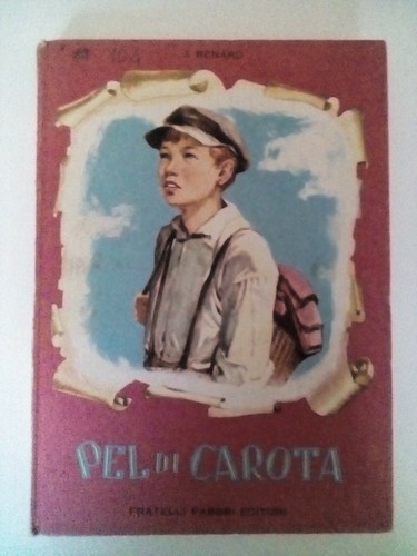 Pel carota renard - di,