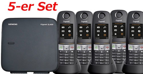 Base siemens gigaset - sl400, da