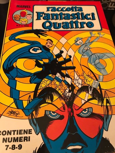 Fantastici quattro raccolta - fantastici,
