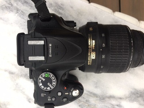 Nikon 5200 - d,
