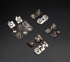 1x Set contact métal piles - Nintendo Game Boy - GBA GBC GBP DMG - neuf