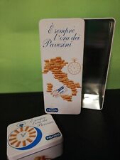 PAVESI I PAVESI BARILLA 2 SCATOLA DI LATTA TIN BOX ISPIRATA ANNI 60