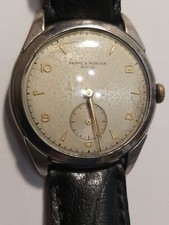 OROLOGIO DA POLSO BAUME & MERCIER AUTOMATICO USATO PERFETTAMENTE FUNZIONANTE