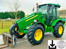 John Deere 3800 sollevatore
