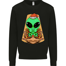 Natale Alien UFO Babbo Natale