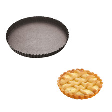Stampo Tortiera crostata festonata ø cm 28  - Paderno