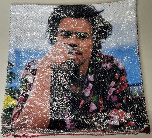 Harry styles cuscino rosso - -,