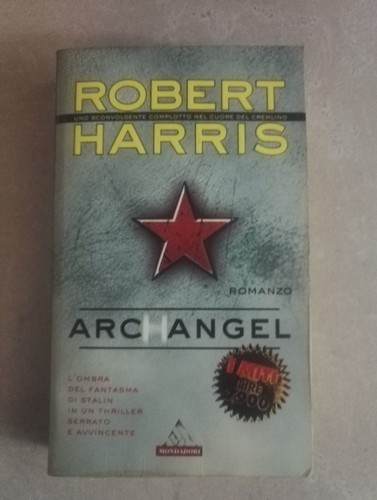 Libro archangel robert harris - archangel,