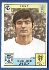 FIGURINA CALCIATORI PANINI MEXICO 70 - RECUPERO - LUBETIZKI - ISRAEL