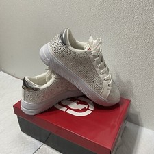 Scarpe sneakers donna Red by Marc Ecko Amelia bianche taglia 8