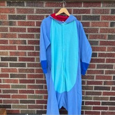 Pigiama Disney Lilo & Stitch Stich personaggio full zip pezzo unico