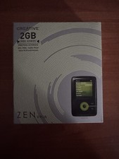 Creative Zen V  2 GB MP3 Player Boxed Used