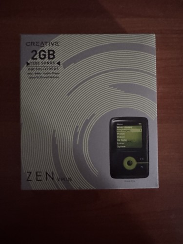 Creative zen gb mp3 - creative,