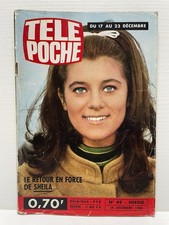 Revue TELE POCHE Sheila Sylvie
