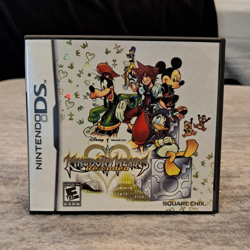 Square enix kingdom - enix, hearts