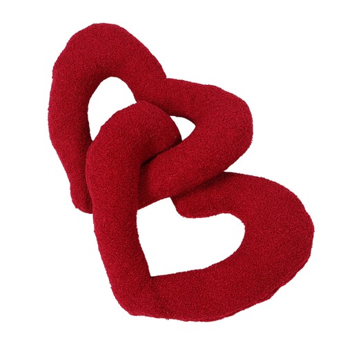 Cuscino forma amore cuore - di,