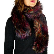 Sciarpa pelliccia ecologica