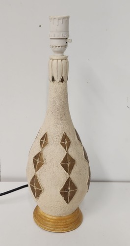 Base lampada stile greco