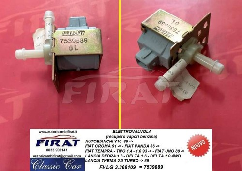 Elettrovalvola recupero vapori - elettrovalvola,