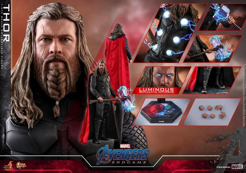 Hot toys thor avengers - toys,