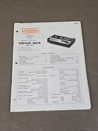 Superscope stereo cassette - superscope,