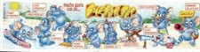 cartina sorpresine Kinder