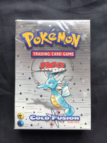Pokemon cards sealed neo - pokemon, cards: