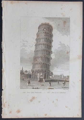 Stampa antica 1837 - stampa,