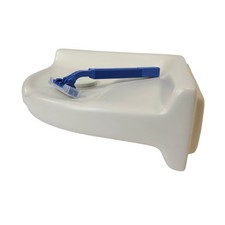 Piatto doccia angolare