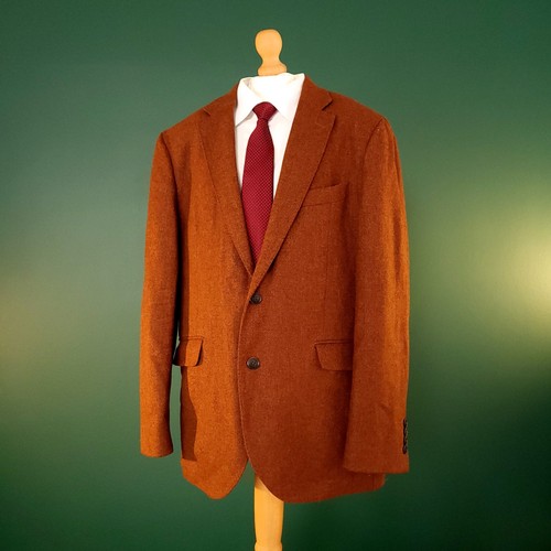 Hackett london tweed blazer - london,