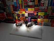 2x SameCode 1969 Tungsol OO