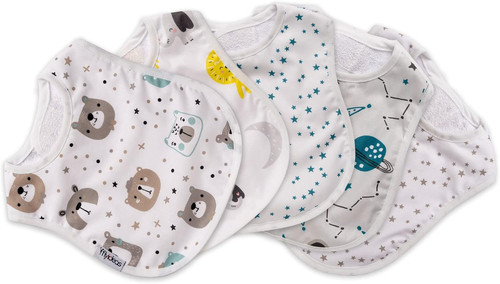 Set bavaglini neonato - set,