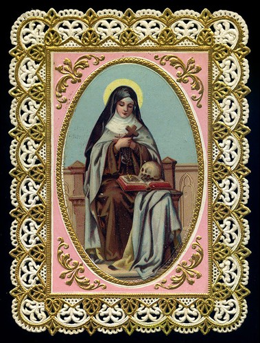 Santino merlettato holy - santino, merlettato-holy