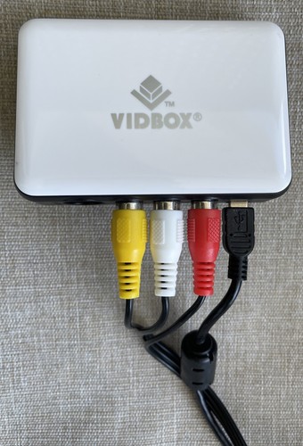 Vidbox vcde8 conversione video - vcde8,