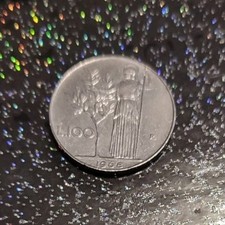 1968 Moneta Di 100 Lire