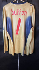 Maglia Gara Buffon Italia 2006 Matchworn Issued 