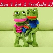 Peluche Pepe Morbido La Rana