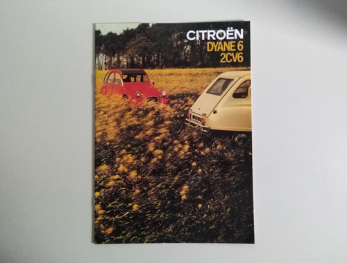 Depliant brochure citroen - brochure,