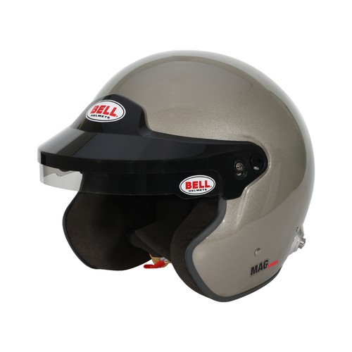 Casco bell mag titanio - casco, (titanio