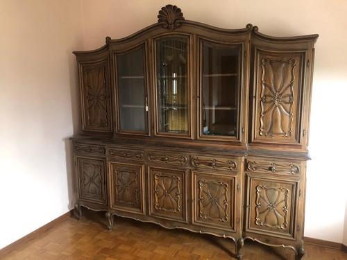 Credenza legno stile - credenza,