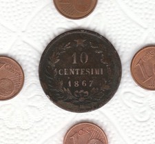  N  1  ITALIA  RARA   MONETA