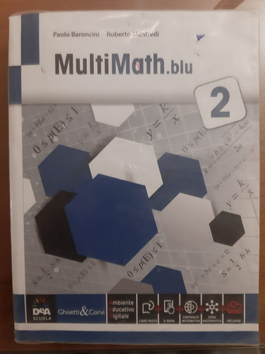 Multimath blu 9788853805669 - multimath.blu,